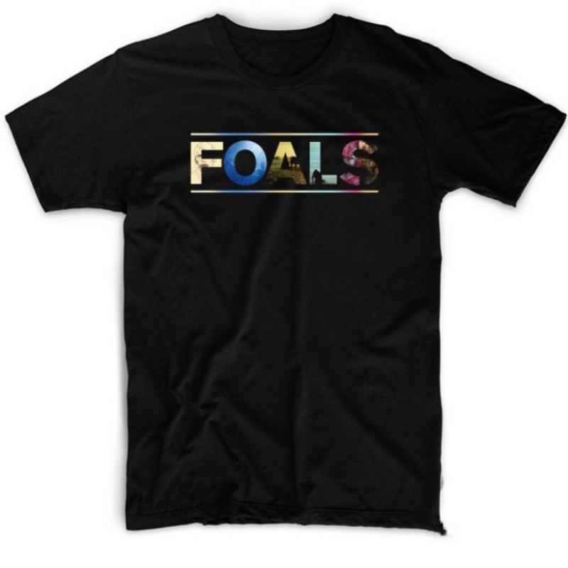 Kaos Band FOALS - DISCOGRAPHY FONT
