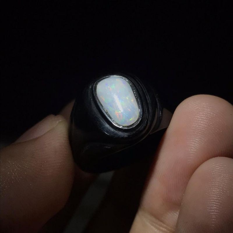 Batu Kalimaya Banten Susu Ikat Tanduk Kerbau Asli Kode SU3