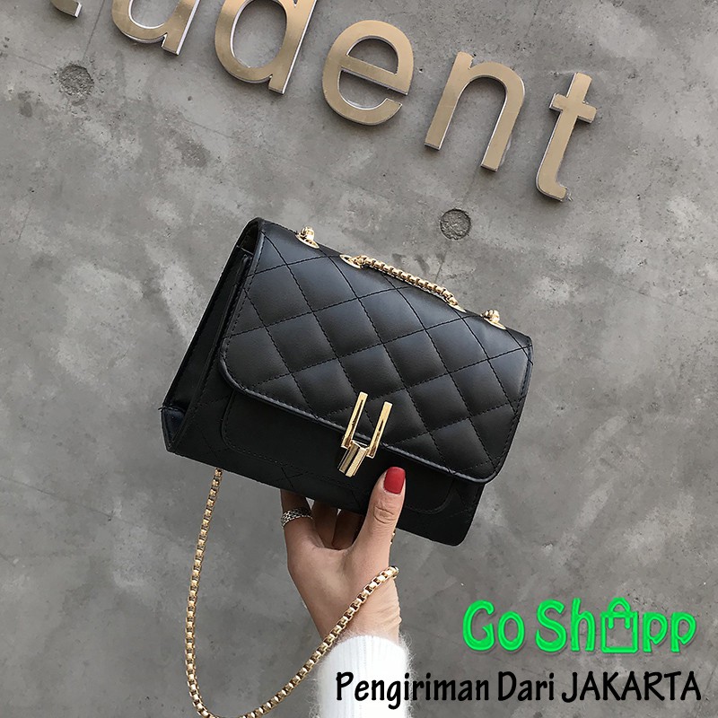 Tas Selempang Wanita High Quality Import - Tas Import Fashion Korea - Tas Wanita Import [SL24]