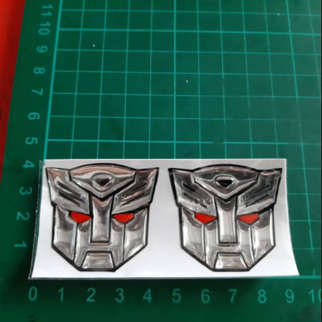 

Sticker transformer isi 2