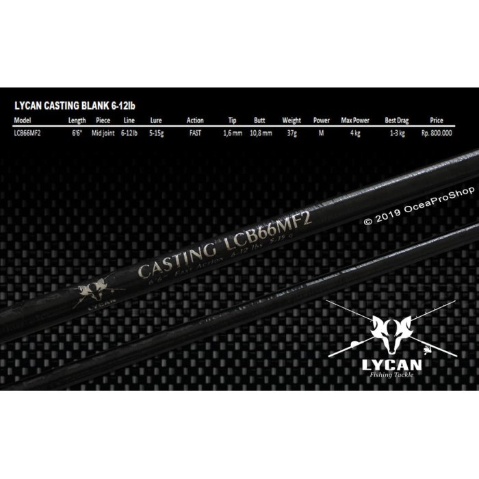 Lycan XXX Casting Custom Blank Series