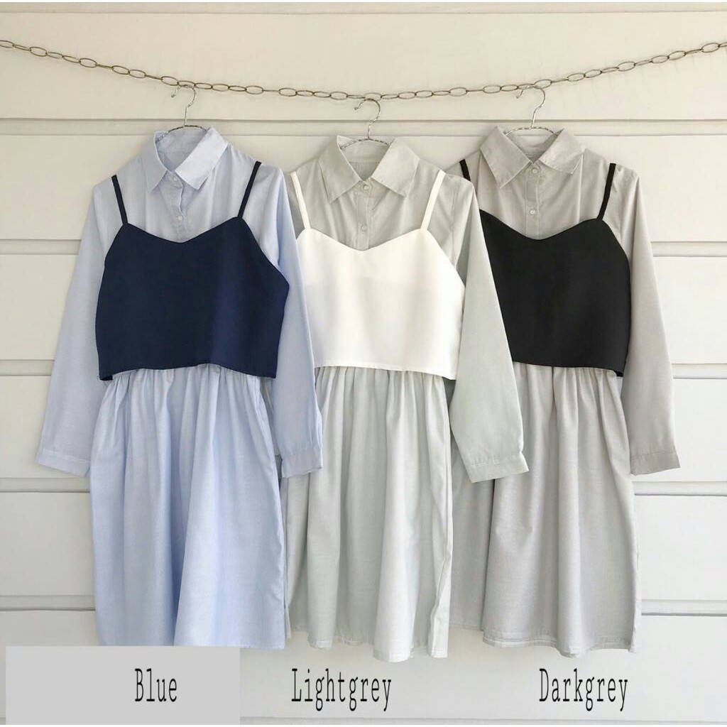 PROMO DISKON / HARGA MURAH / Intan Set Tunik / Baju Wanita Termurah Bandung