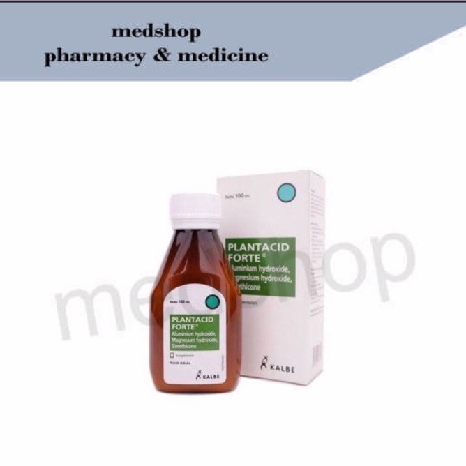 Plantacid Forte Syrup