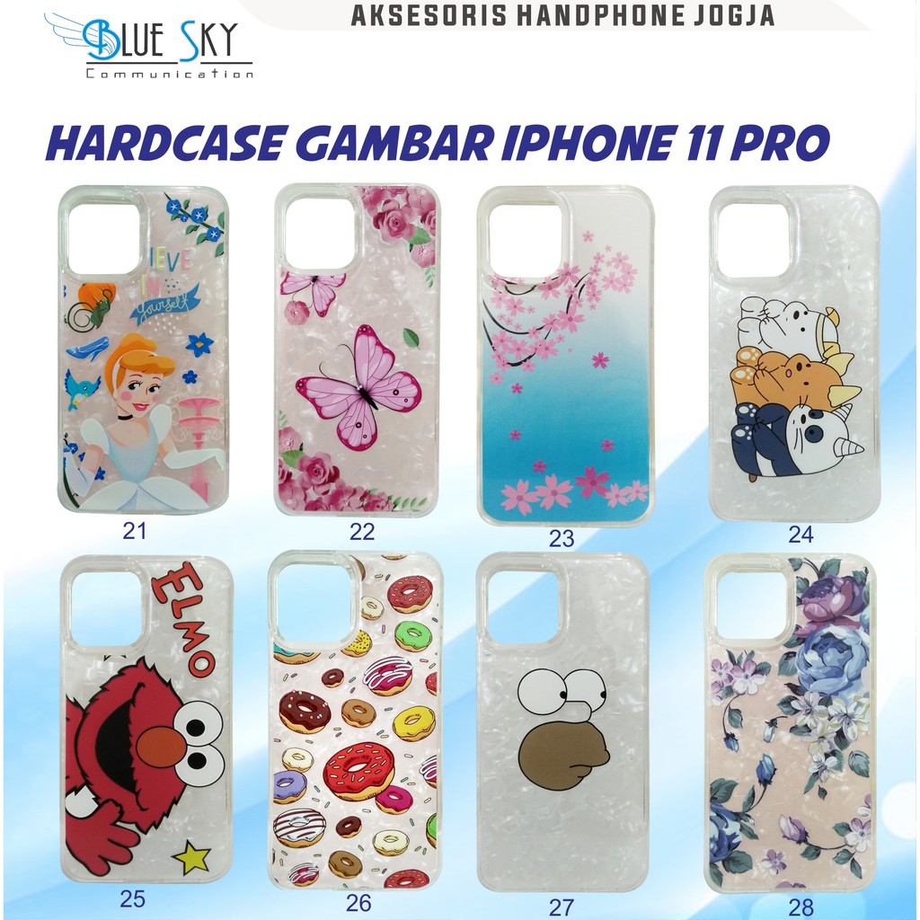 CASE HARDCASE SOFTCASE PREMIUM IPHONE 11 PRO NEW MOTIF LUCU