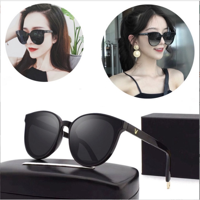 RRNS 063 Kacamata Wanita Pria Optik Anti Sunglass Dengan Fashion Sunglasses Kacamata Hitam