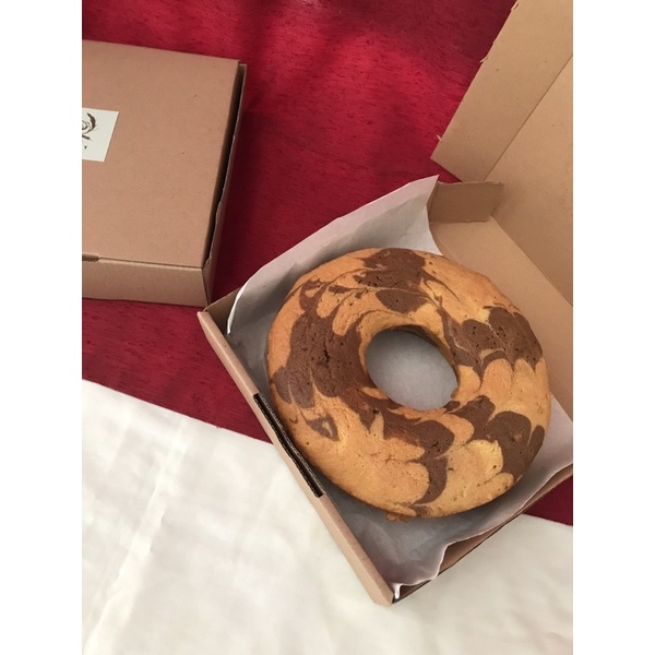 

marble cake