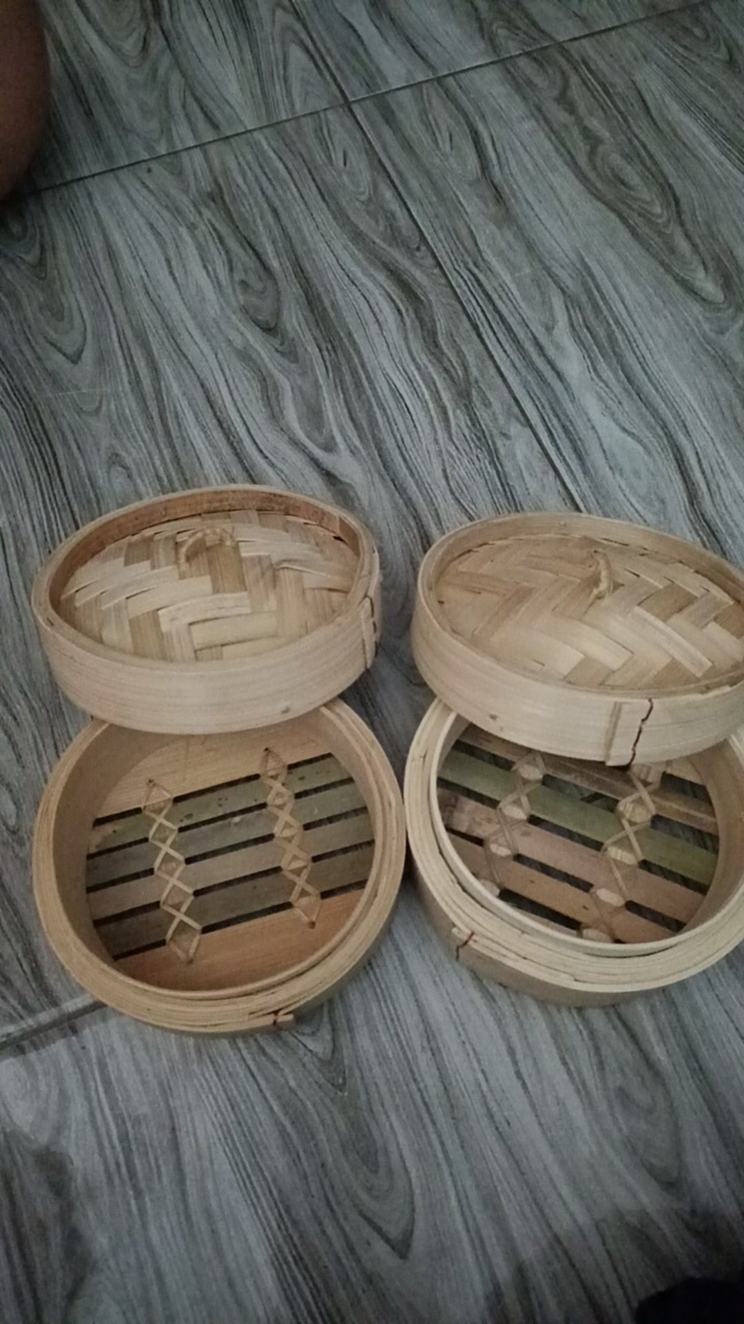 Klakat Dimsum 13 Cm ( Klakat + Tutup )