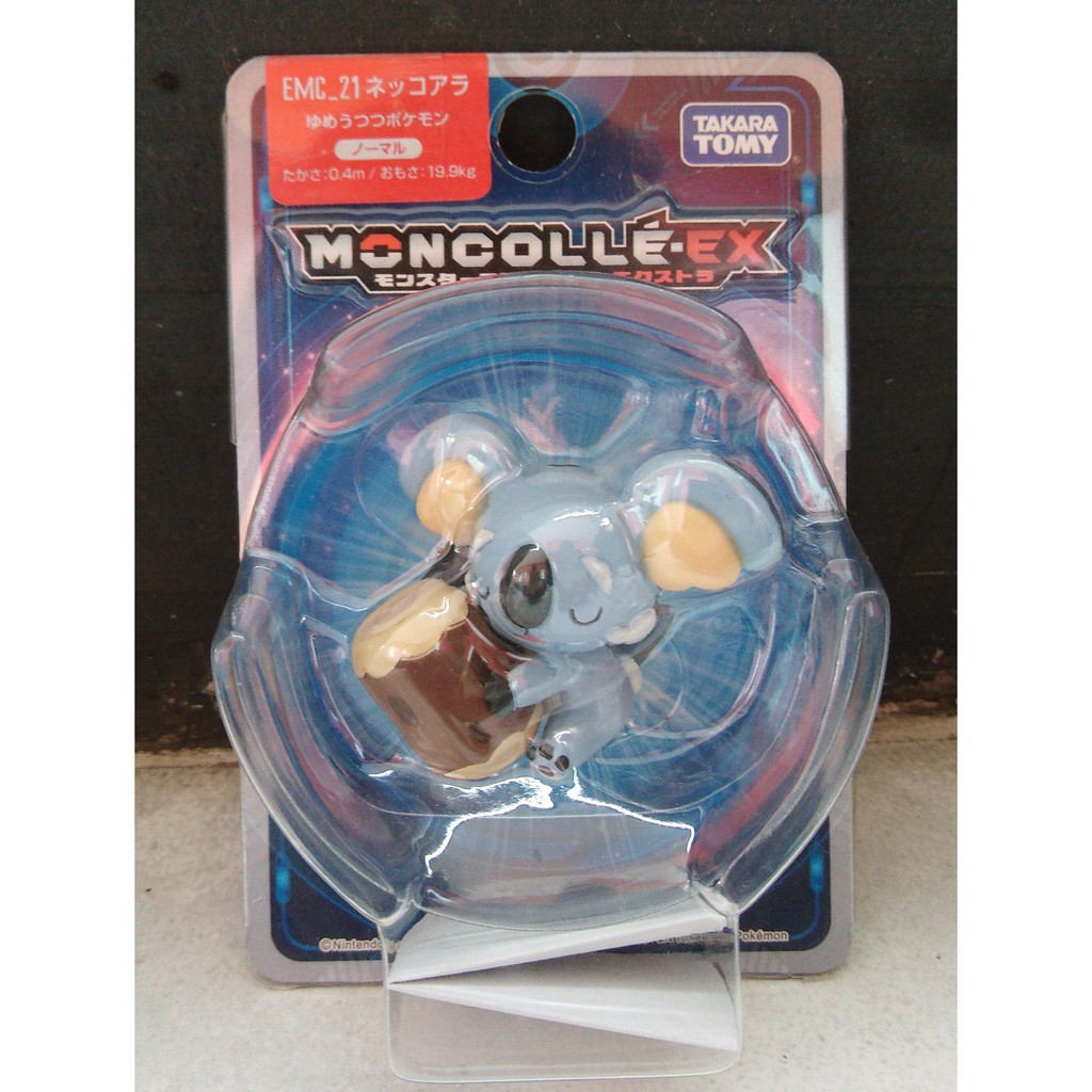 Pokemon EMC-21 Komala Moncolle EX Takara Tomy