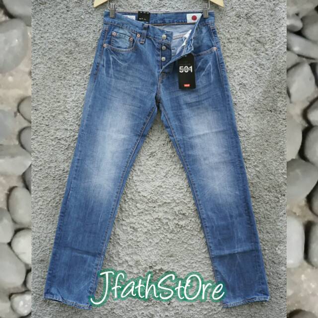 Levis 501 - Levis Made In JEPANG
