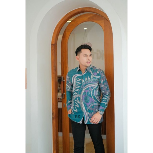 Kemeja batik pria kemeja batik modern batik kanza