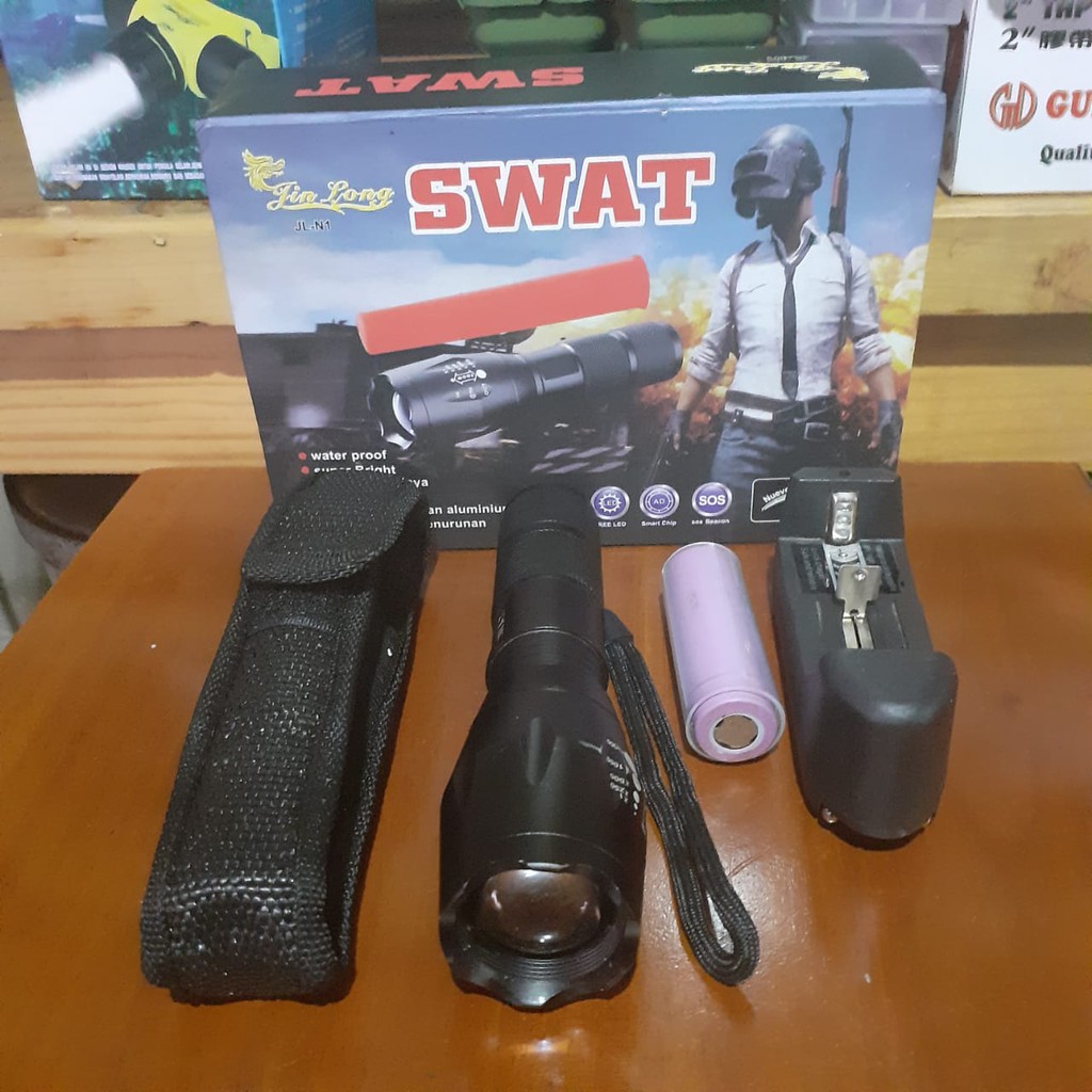 |PROMO| SENTER SWAT POLICE JL N1 SENTER LED JL-N1 SENTER POLISI JINLONG LED TERANG