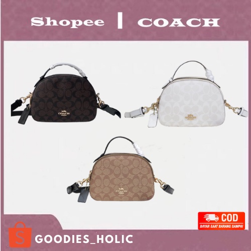 COACH 1591 Tas tangan wanita diagonal