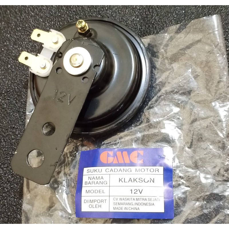 Klakson 12V motor supra x 125 grand