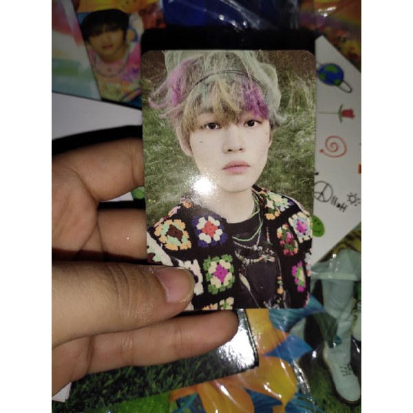 PHOTOCARD CHENLE HELLO FUTURE FUTURE VERS/PC CHENLE FROM HELLO FUTURE ALBUM GOOD CONDI/JENO JAEMIN J