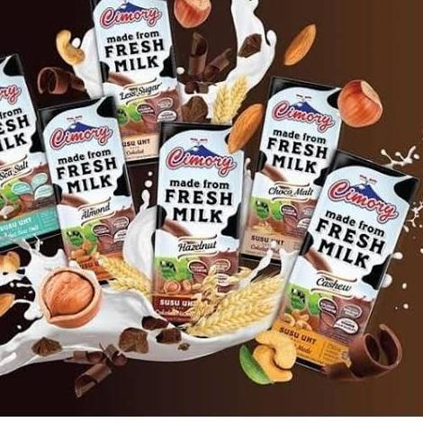 

❊ 1 Karton Cimory Susu UHT 250ml All Varian | Chimory Milk ➮