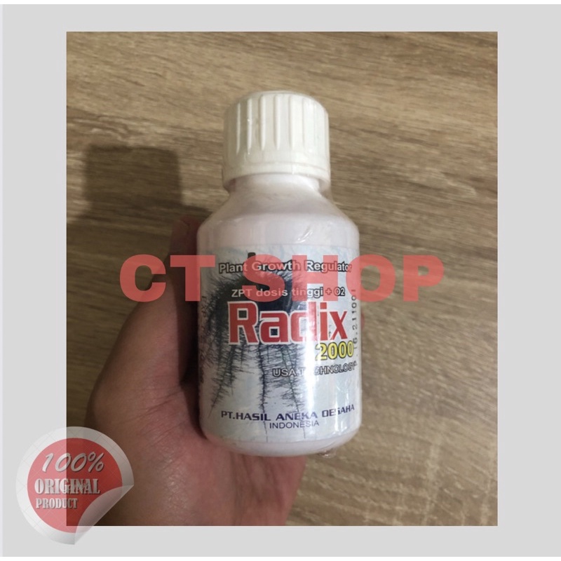 ZPT Radix 100ml I ZPT Dosis Tinggi Plus O2