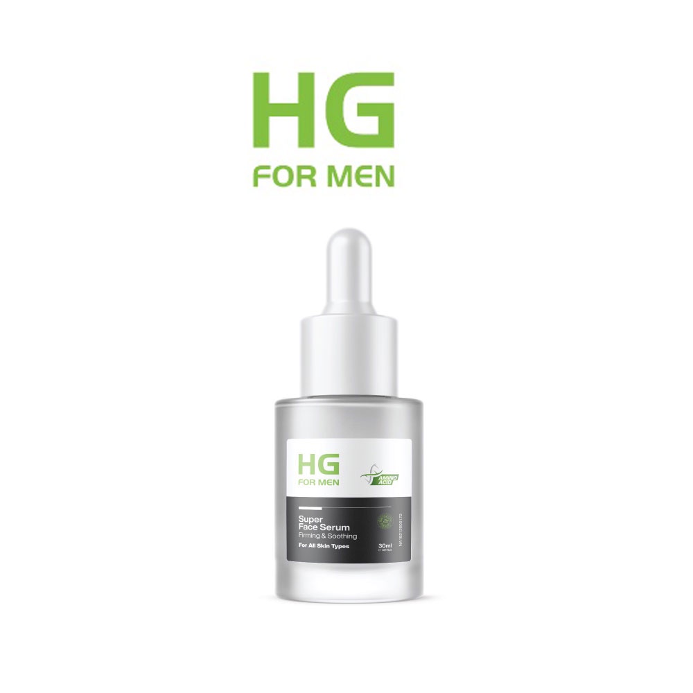 HG For Men Super Face Serum 30mL