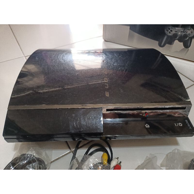 Jual Playstation 3 Fat (YLOD / LOSS POWER) Shopee Indonesia