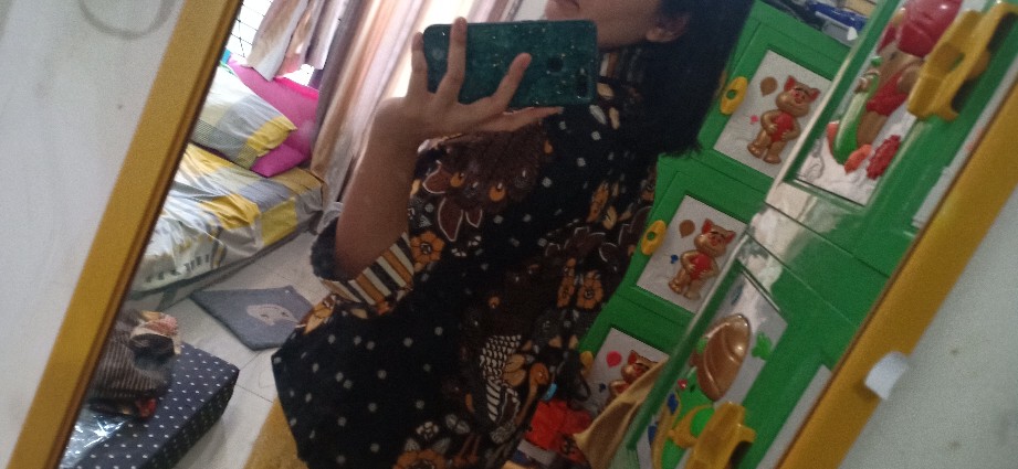 Awena - Busan Blouse Batik Wanita