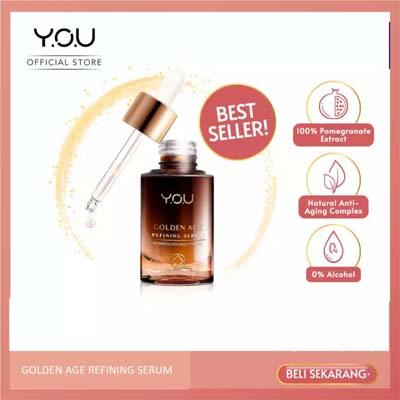 [FREE GIFt] YOU Golden Age Refining Serum 20ml