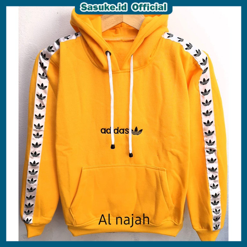 Sweater Hoodie Adidas Anak Pria Wanita