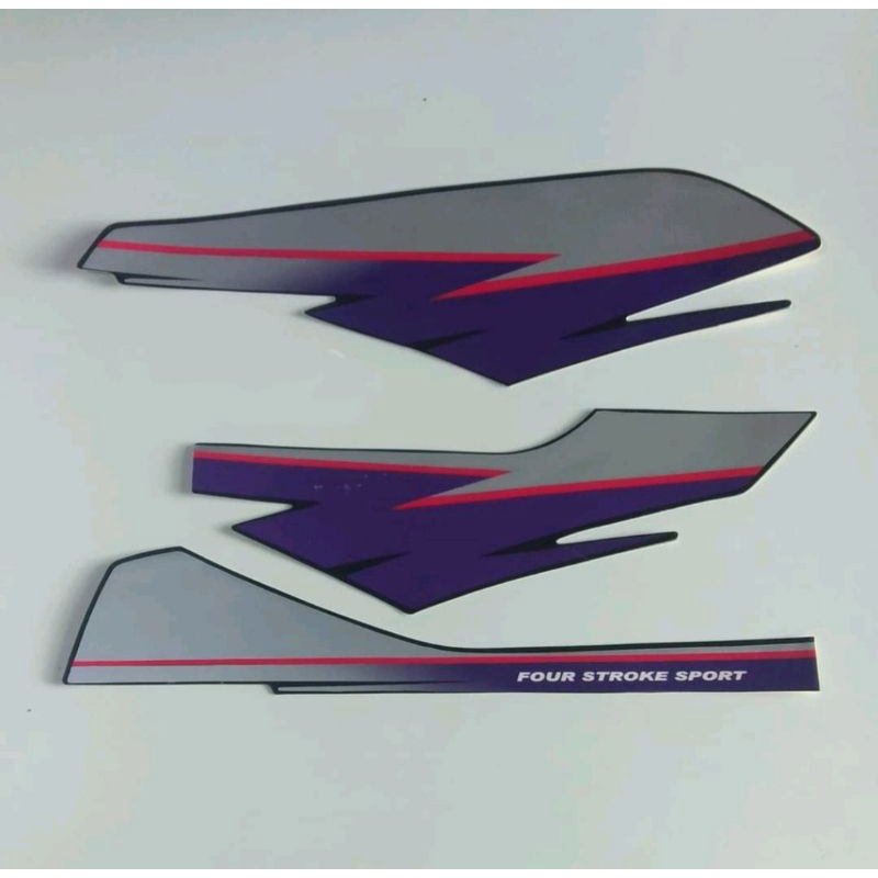 LIST BODY GL PRO STICKER BODY GL MAX 1995 STRIPING GL MAX MOTIF TAHUN 95 STRIP GL MAX SERIES 1995 GL