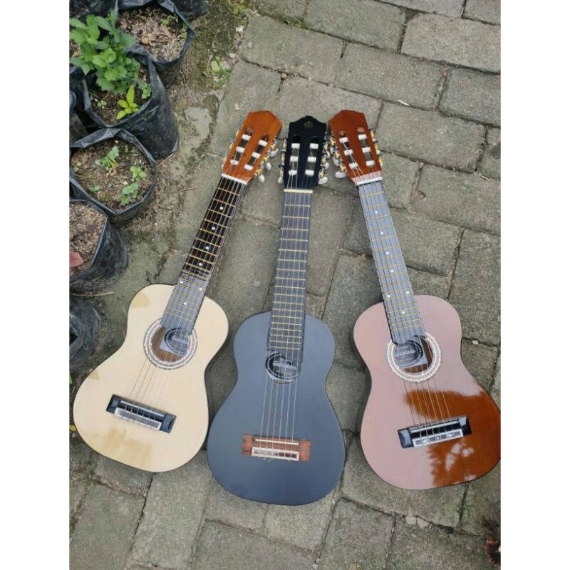GUITALELE / Gitar kecil senar 6 custom yamaha gl-1