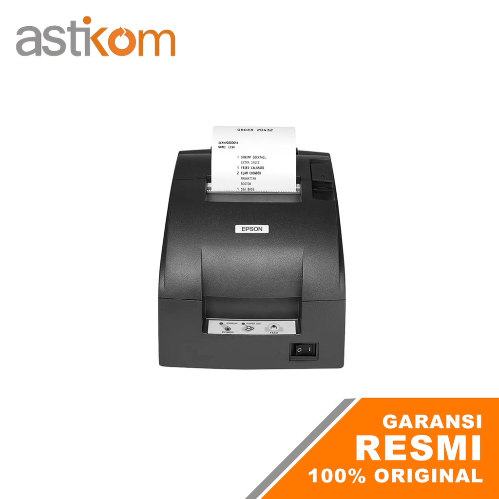 PRINTER KASIR EPSON TM-U220D 776 USB Port Manual