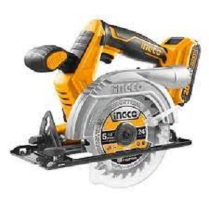 INGCO CSLI1401 - MESIN CIRCULAR SAW MINI CORDLESS 6" 20V / CORDLESS CIRCULAR SAW 6" 20V / MESIN GERG