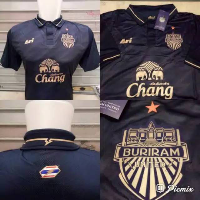 Jersey Bola Buriram United Home HQ go