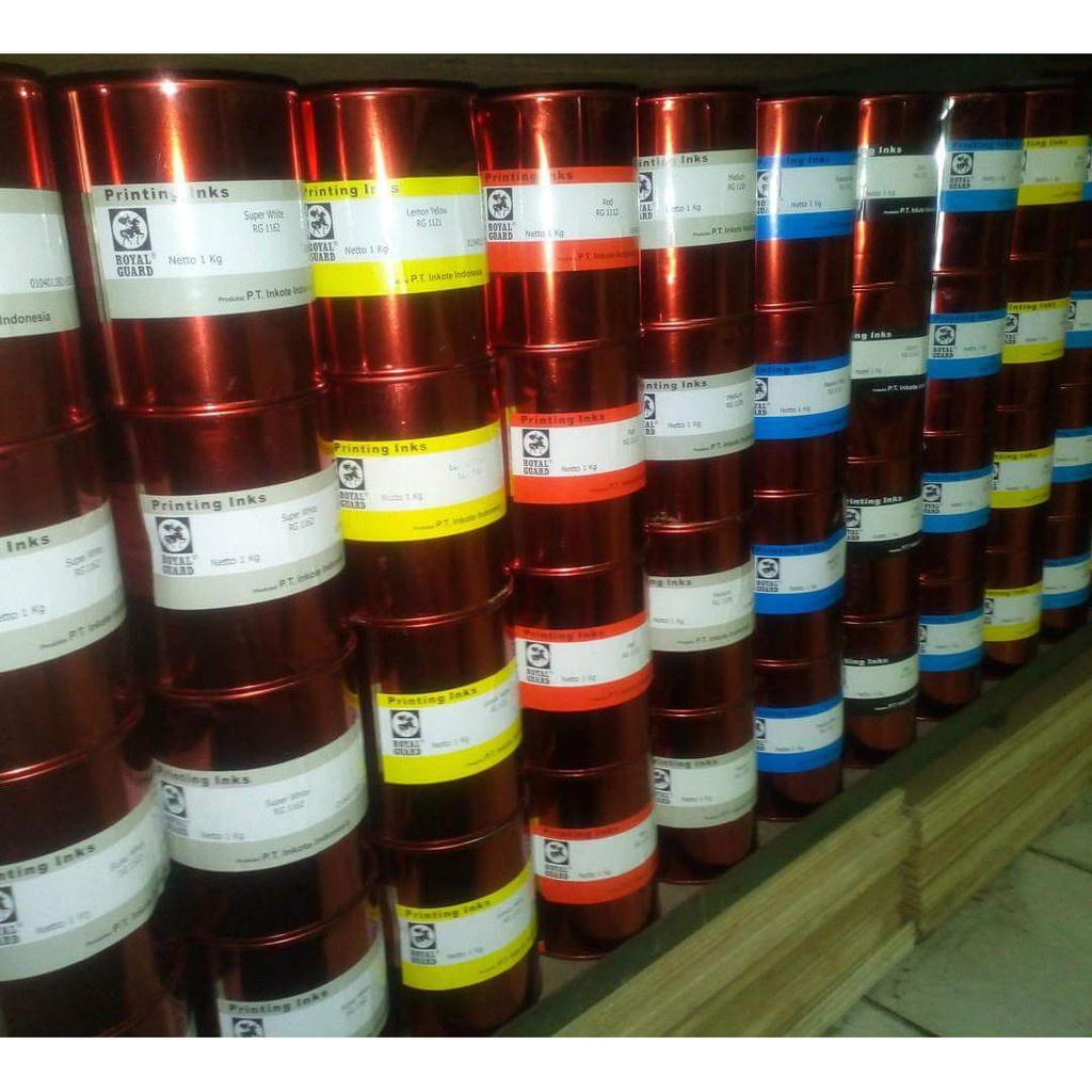 

tinta sablon/bahan sablon/tinta sablon plastik/Peacock Blue (42)