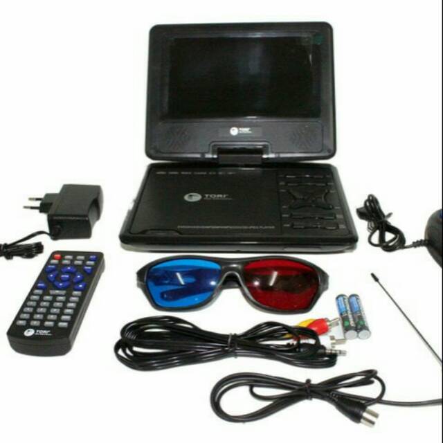 DVD Portable Tori 10 inch inch  new series lensa SANYO