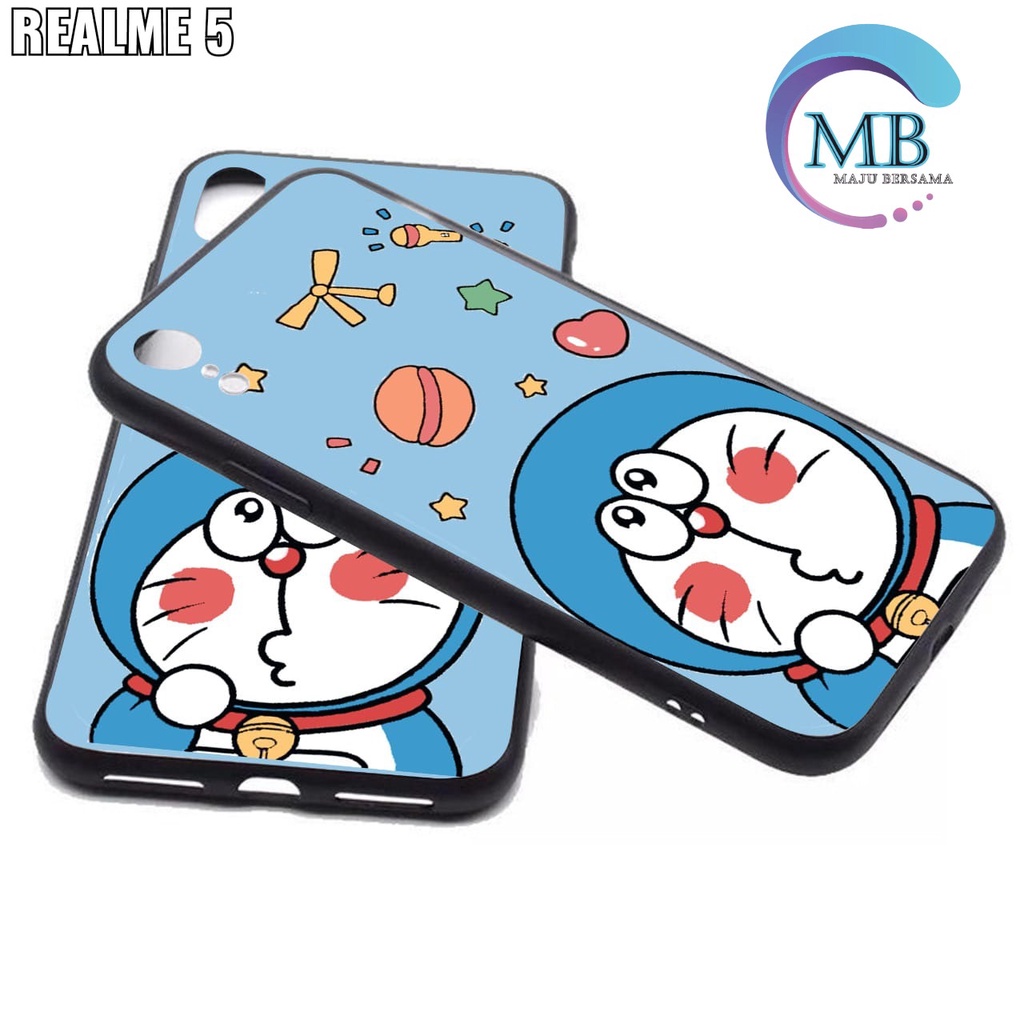 SS007 CASE DORAEMON Realme C2 C3 5 5I 5S C11 C12 NARZO 30A C15 7i C17 MB156