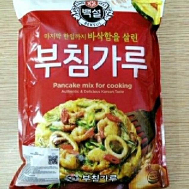 

TERLARIS Beksul Pancake Mix For Cooking/Tepung Pajeon kimchi jeon 1kg*