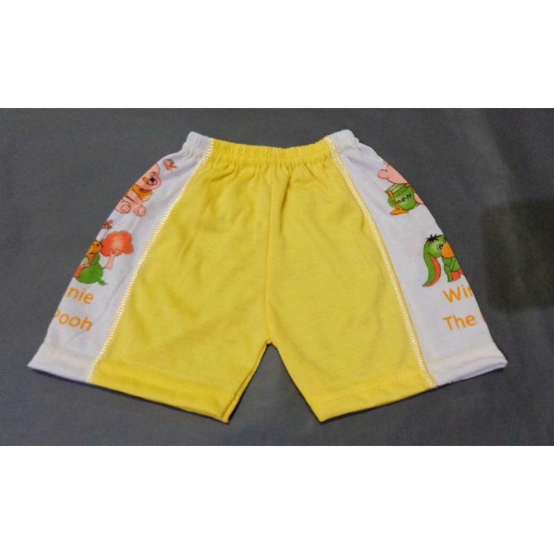 Celana Pendek Bayi Harian Motif OSHUKA 100% Cotton 1-3 Tahun Celana Santai Balita Celana Ompol Pendek Halus Adem Harga Grosir