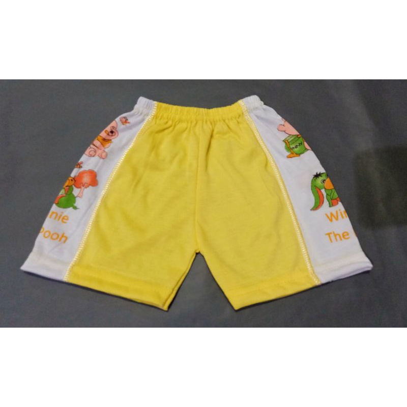 Celana Pendek Bayi Harian Motif OSHUKA 100% Cotton 1-3 Tahun Celana Santai Balita Celana Ompol Pendek Halus Adem Harga Grosir