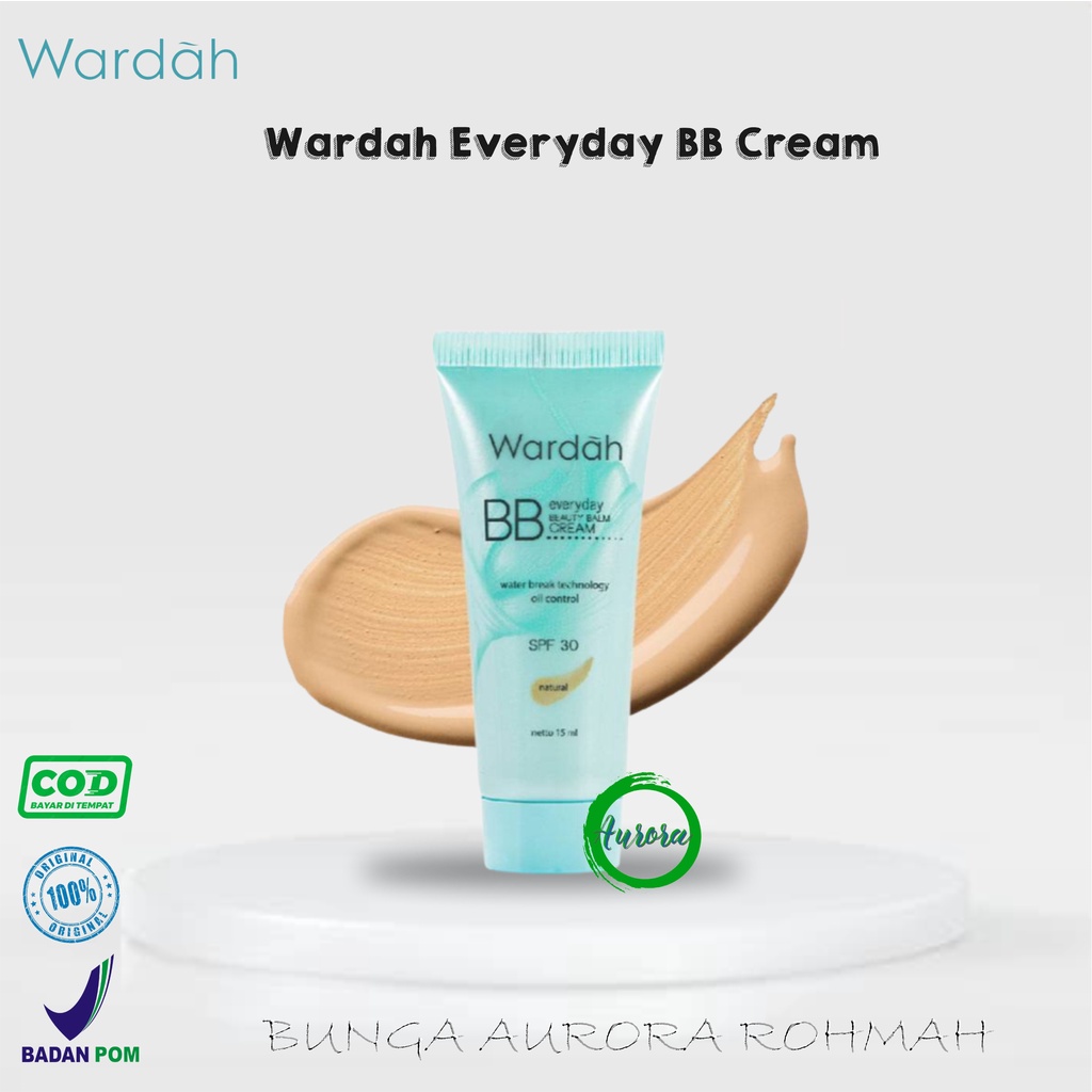 WARDAH Everyday BB Cream Natural - 15ml | Wardah BB Cream
