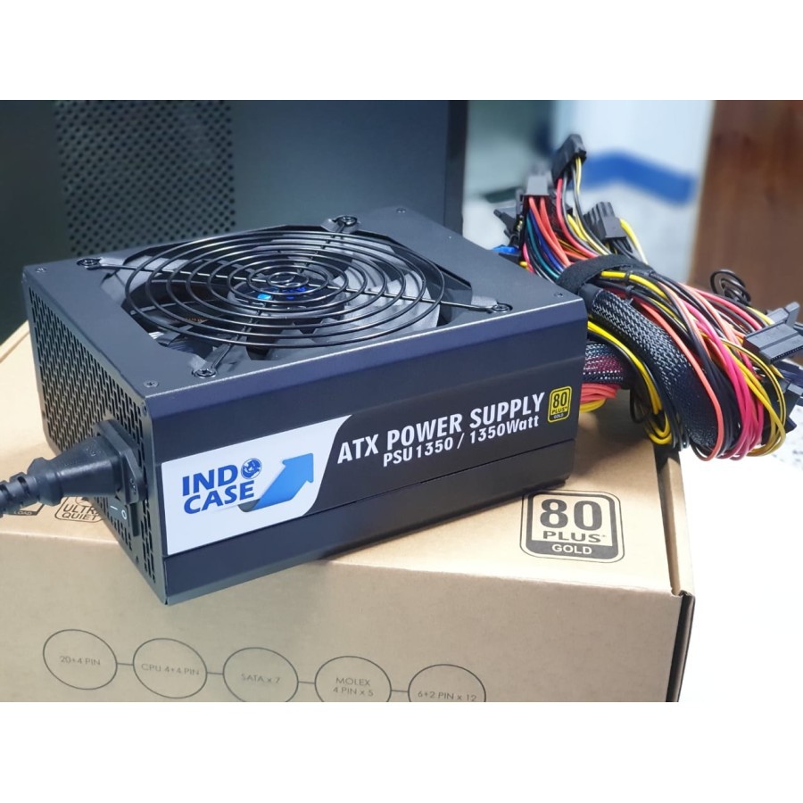 PSU 1350W MINING / POWER SUPPLY GAMING / PSU PROMINER 1350W 80+ GOLD