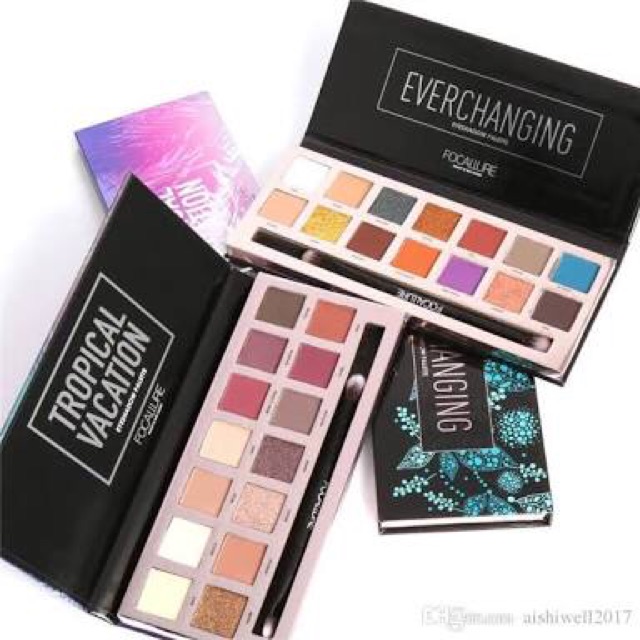 (READY &amp; ORI!) FOCALLURE 14 Colors Everchanging Eyeshadow Pallete fa49 fa 49 fa49e