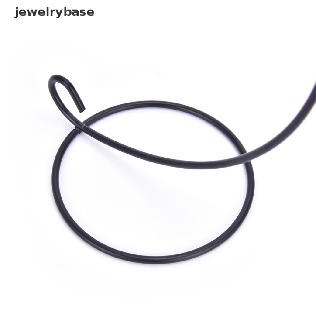 1pc Holder Lilin Bentuk Bola Kaca Model Gantung Gaya Retro Untuk Dekorasi Rumah