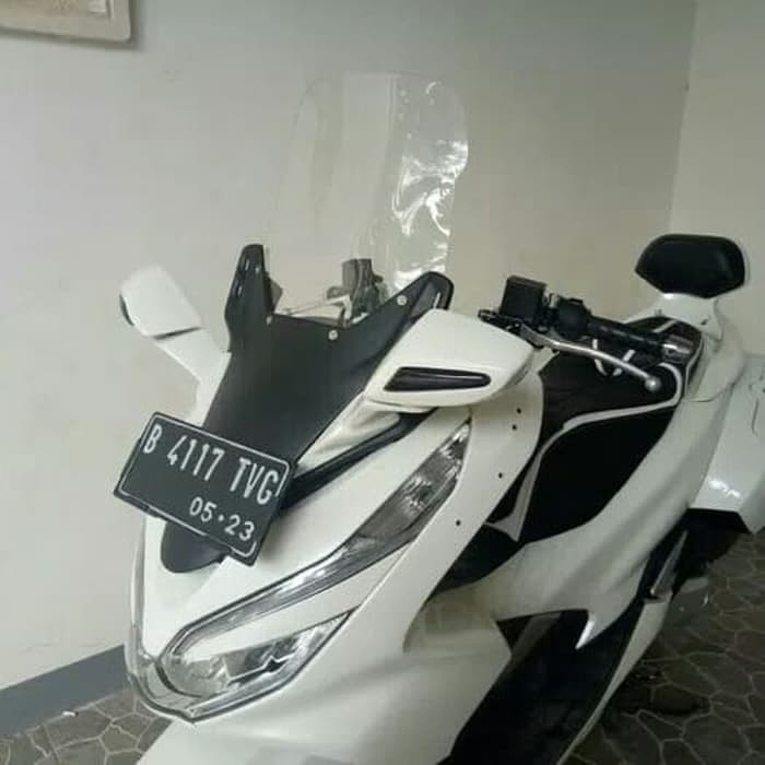 aksesoris PCX Frame windshield spion pcx lokal 2018 Murah