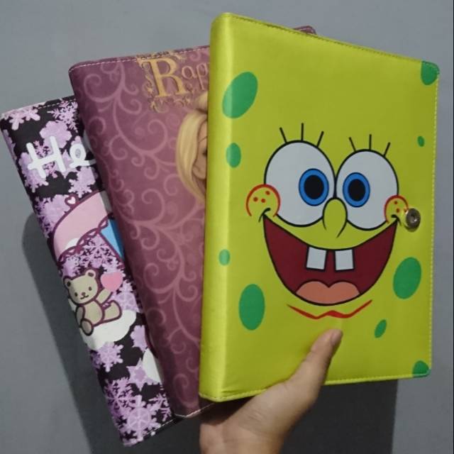 Binder Kartun/Binder Animasi/Binder Custom/Binder Bimbel/Binder Kuliah