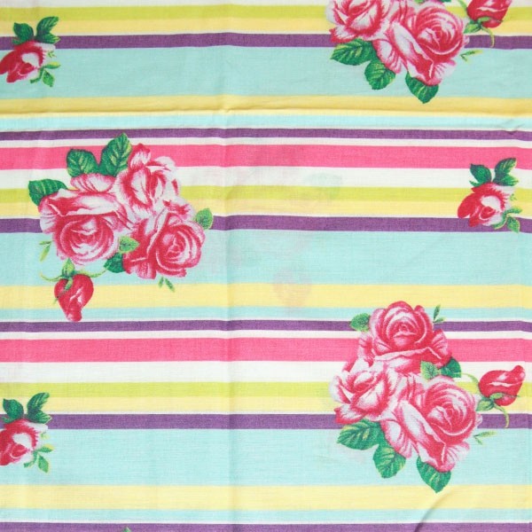 

Tkn 18130 Cotton 60's (Harga Per 2 Yard)