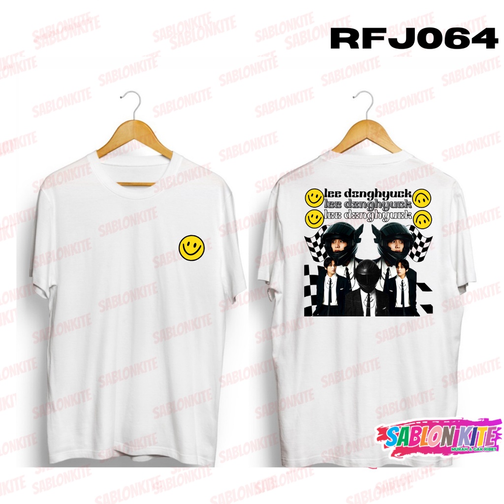 MURAH!!! KAOS NCT DREAM HAECHAN HELMET RFJ064 COMBED 30S