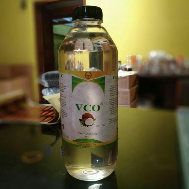 

VCO Virgin Coconut Oil Harmoni Original 1 L ( liter )