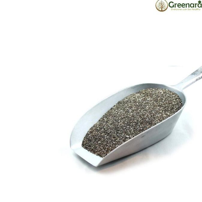 

Natural Black Chia Seed 5Kg Asharyhitam33Shop