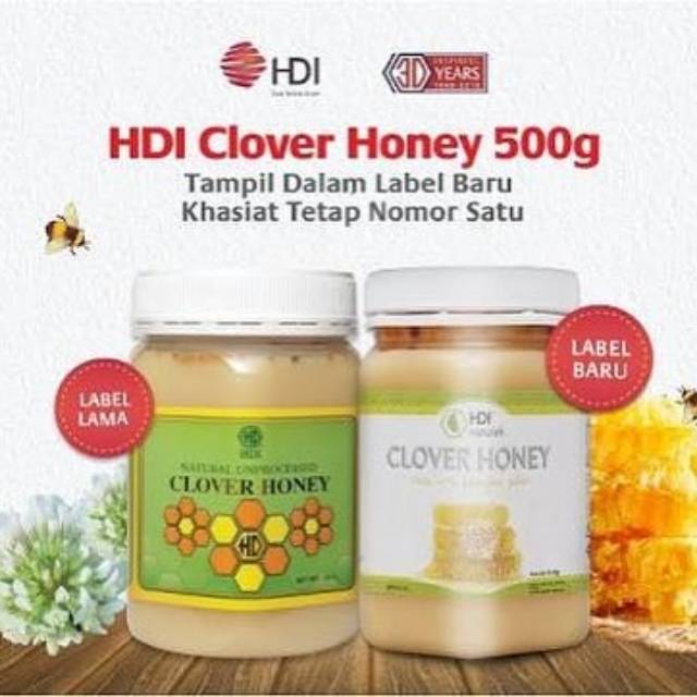 

MADU CLOVER HONEY 500gram (Expired 2022)