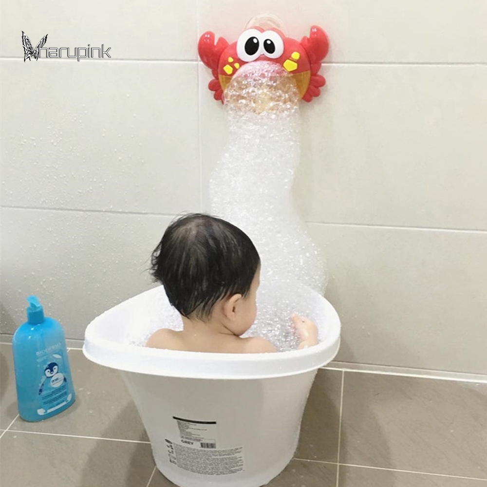 kids bubble bath machine