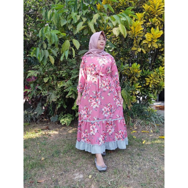 Gamis Monalisa/ Gamis Murah/ Gamis Murmer/ Gamis Kekinian/ Gamis Dewasa/ Gamis Kece/ Gamis Cantik