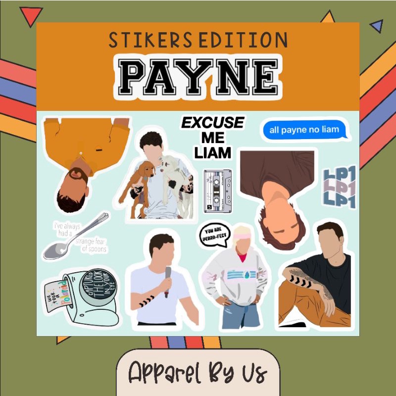 

Stiker Pack Liam Payne